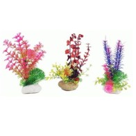 Realistic Rock Plant for Aquariums