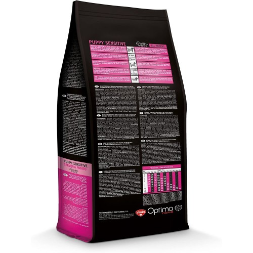 Optima Nova Puppy Sensitive Salmon Potato 2 Kg Grain-Free Diet