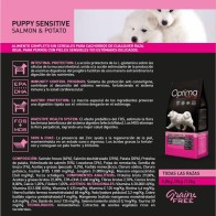 Optima Nova Puppy Sensitive Salmon Patata 2 Kg Dieta Sin Cereales