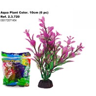 Aqua Color Plant 10cm. 6 Pieces