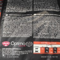 Optima Nova Cat Adult Salmon Arroz 8 Kg.