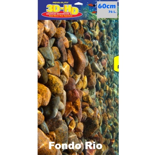 3D Poster River Background