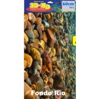 3D Poster River Background