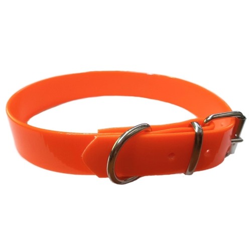 Collar Biothane Bandera Española 40 Cm Duradero y Estiloso