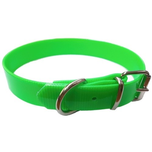 Collar Biothane Bandera Española 40 Cm Duradero y Estiloso