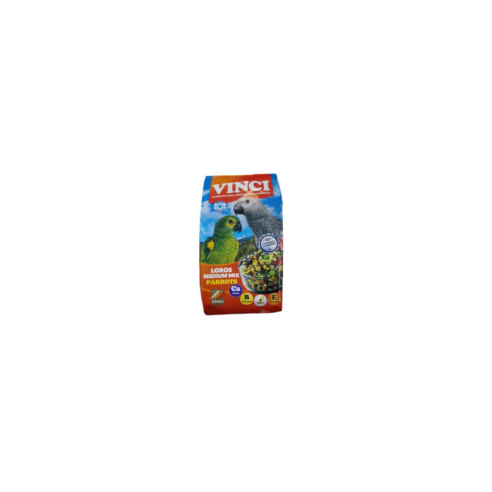 Loros Medium Mix Vinci Bolsa 4 Kg.