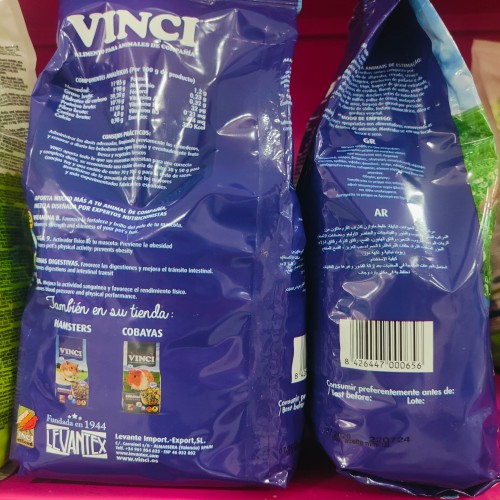 Conejo Enano Vinci 4 Kg.