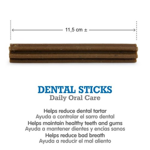 Dental Sticks Bolsa 7 Uds./170gr. Arquivet