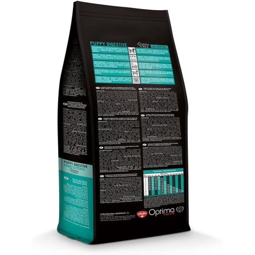 Optima Nova Puppy Digestive Nutrición Sin Cereales