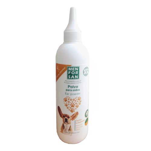 Polvo Secante Para Depilar Orejas 30gr Menforsan