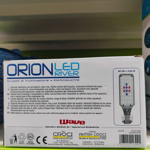 Pantalla Orion LED 2,4w Agua Dulce