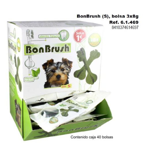 Bonbrush Dental Treat Pack 3x8 Gr. X 40 Bags