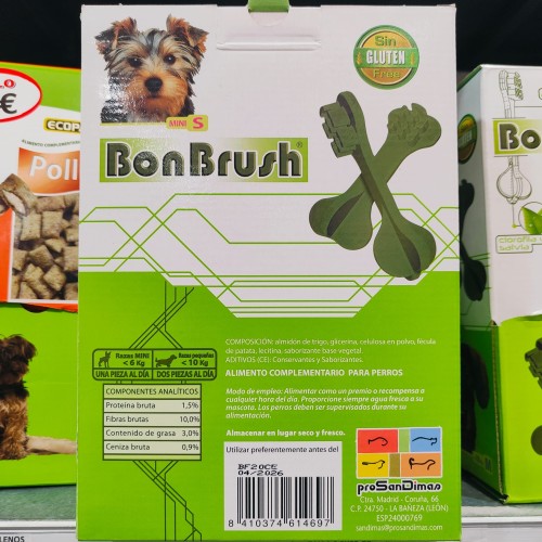 Paquete Bonbrush Dental 3x8 Gr. X 40 Bolsas