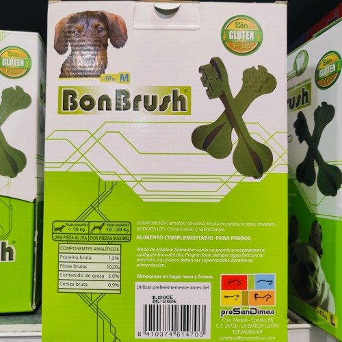 Bonbrush (m) Bolsa 2x15gr. X 40 Bolsas.