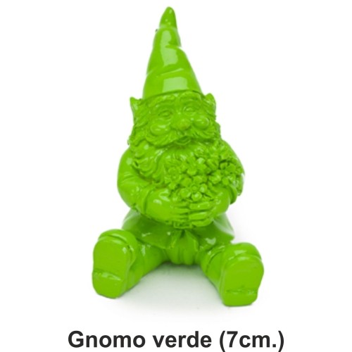 Green Gnome 7cm