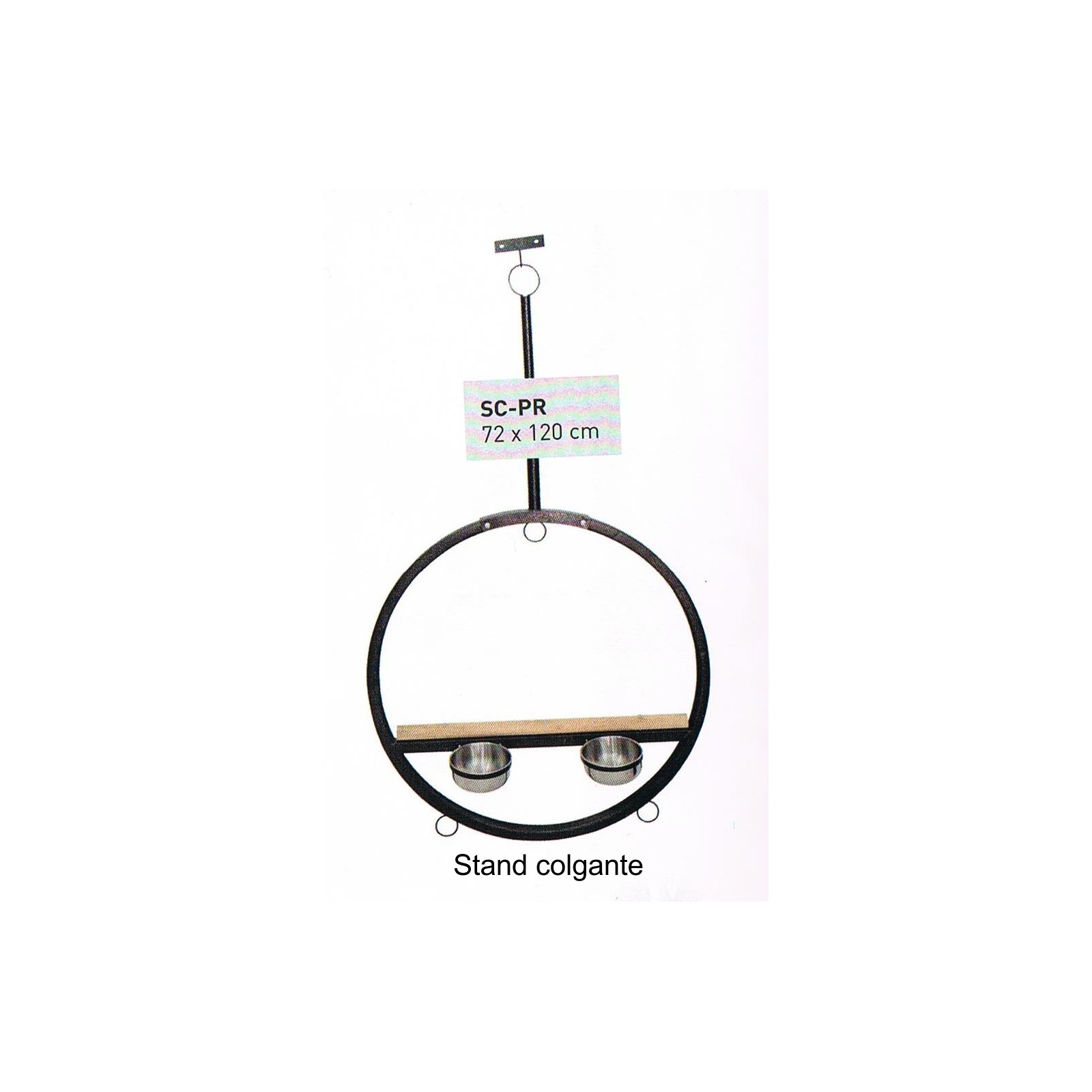 Stand Colgante 72x120cm Stand Colgante 72x120cm