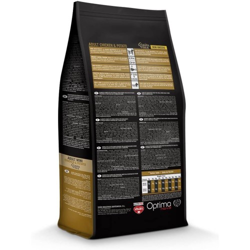 Optima Nova Adult Mini Chicken Potato 2 Kg Comida Premium para Perros