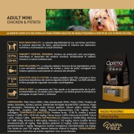 Optima Nova Adult Mini Chicken Potato 2 Kg Comida Premium para Perros
