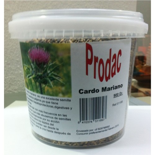 Cardo Mariano 4 Kg Hierba Nutricional para Mascotas