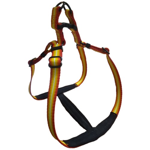 Electric Neoprene Harness 20x400mm Yellow