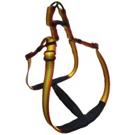 Electric Neoprene Harness 20x400mm Yellow