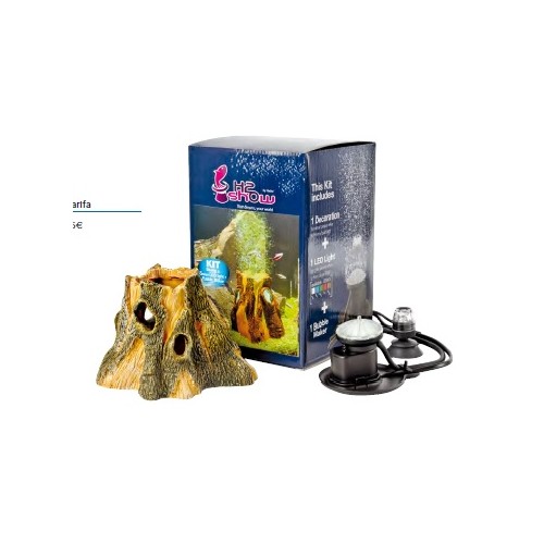 Wooden Log Kit for Aquarium Setup