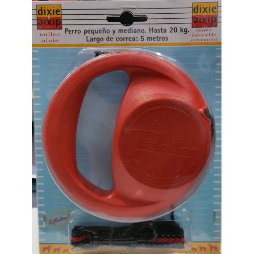 Correa Extensible Dixie para Perros Menos de 20 Kg