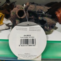 Sunken Treasure 16x14x8cm for Aquariums