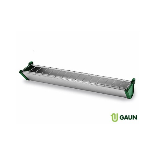 Metal Feed Channel with ABS Lids 40cm