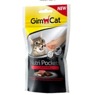 Nutripockets Beef and Malt for Cats 60g