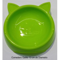 Kitten Feeder 13cm Green