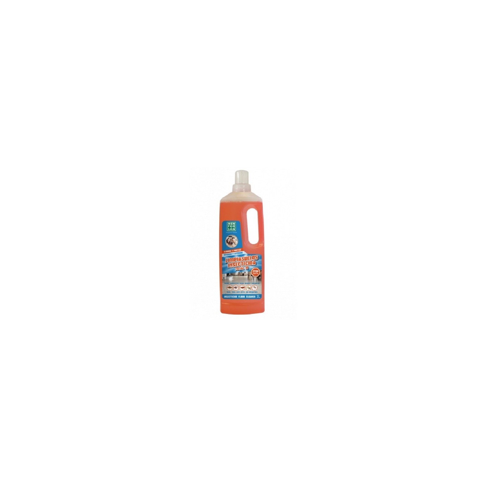 Menforsan Limpiasuelos Insecticida 1 Lt. Menforsan Limpiasuelos Insecticida 1 Lt.