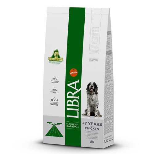 Libra Dog Senior Nutrición 12 Kg