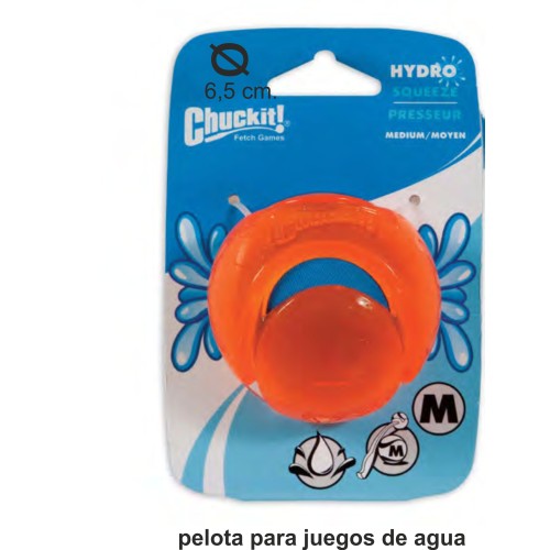 Chuckit HydroSqueeze Medium Play Ball