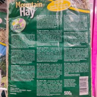 Mountain Hay Chamomile 500 Gr Verse-laga