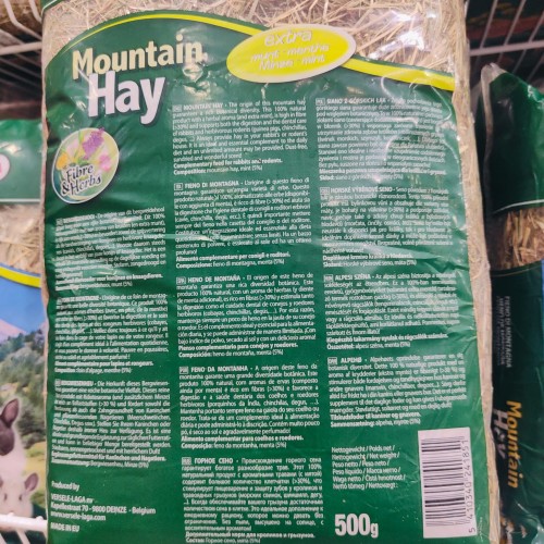 Heno de Montaña con Menta 500g
