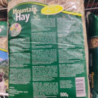 Heno de Montaña con Menta 500g