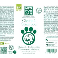 Menforsan Champu Natural Eliminador De Olores 300 Ml.