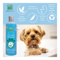 Menforsan Champu Natural Eliminador De Olores 300 Ml.