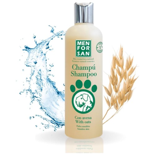 Menforsan Natural Oat Shampoo 300ml
