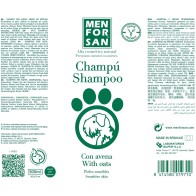 Menforsan Natural Oat Shampoo 300ml