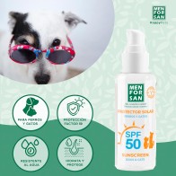 Menforsan Sunscreen for Dogs and Cats SPF 50
