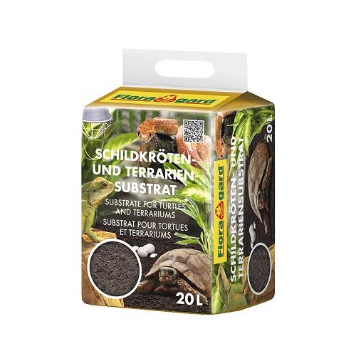 Sustrato Especial Terrarios 20 L Material Natural