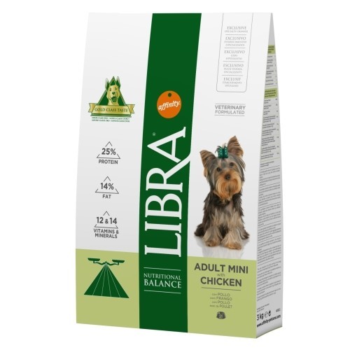 Libra Dog Mini Pollo 8 Kg