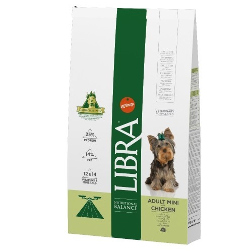 Libra Dog Mini Pollo 8 Kg