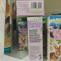 Forest Fruits Drops 65 Gr for Rodents