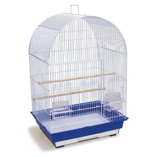 Kit of 2 Nuova Cagliari Cages for Lovebirds and Cockatiels