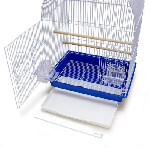 Kit of 2 Nuova Cagliari Cages for Lovebirds and Cockatiels