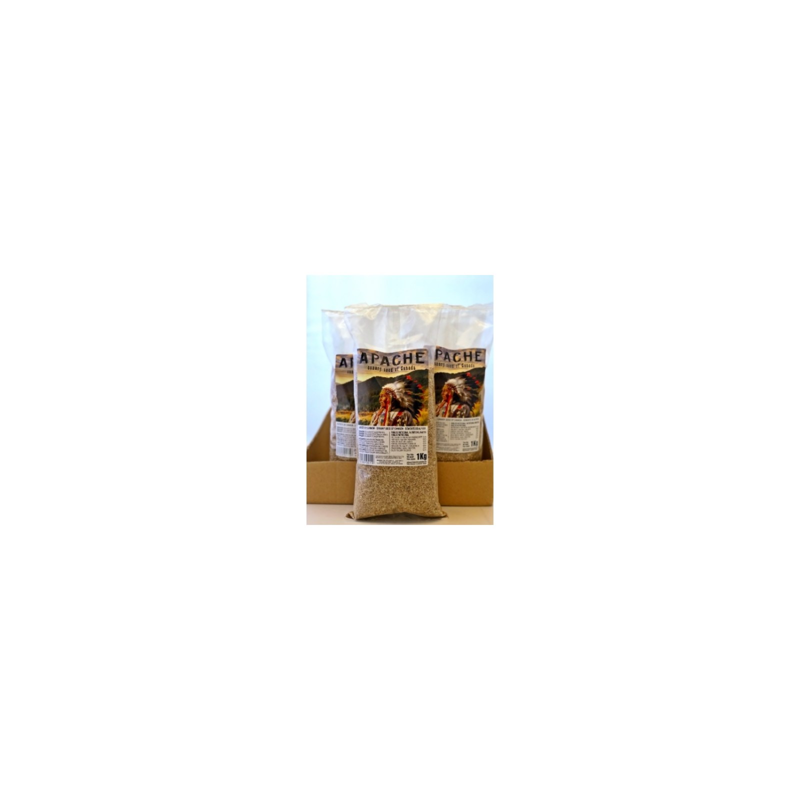 Alpiste Canada Apache 1 Kg.