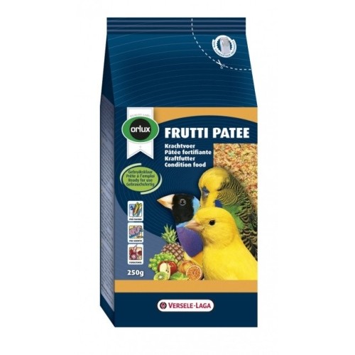 Pasta Frutti Pate 1kg Alimento Nutritivo para Aves